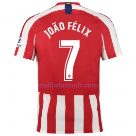 Maillot de Foot Atlético Madrid Joao Felix 7 Domicile 2020-21